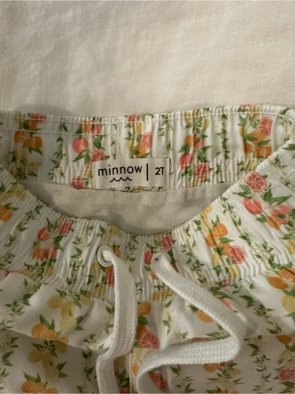 NWOT Minnow citrus boardies